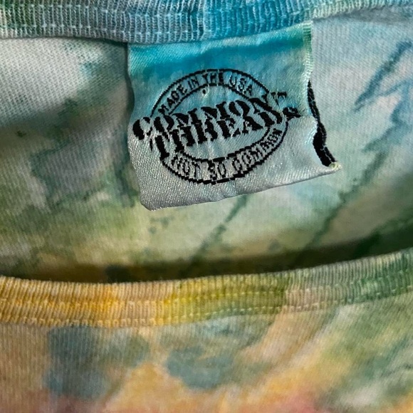Vintage Common Thread tie-dye tank top - Picture 3 of 4